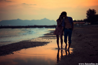 Cute Romantic Couples In Love Wallpaper