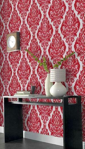 Flocked Wallpaper By Graham And Brown Grahambrown