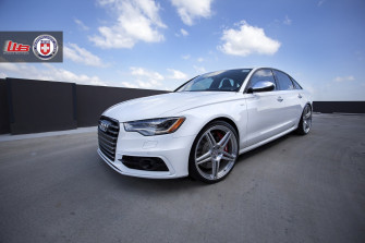 Audi S6 Wallpaper HD