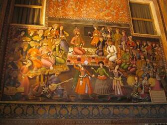 Chehel Sotune Palace Esfahan Tourism Of Persia