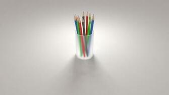Color Pencil Holder Wide Screen Wallpaper Windows HD