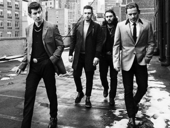 Arctic Monkeys Background Photo