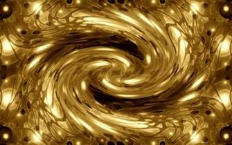 Gold Swirl Design Wallpaper Desktop Background