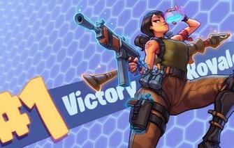 Wallpaper Epic Fortnite Battle Royale Victory Image For