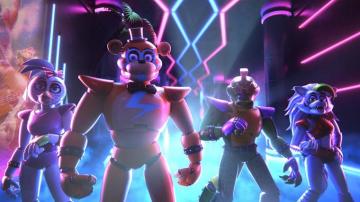 New Five Nights At Freddy S Security Breach Gameplay Revealed