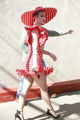 Katy Perry Out And About In Los Angeles