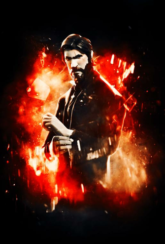 The Reaper John Wick Wallpaper Edit Fortnitebr