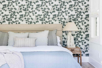 Beautiful Wallpapered Bedrooms Wallpaper