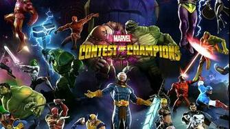 Marvel Contest Champions Superhero Action Fighting Arena Hero