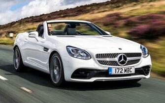 Mercedes Benz Slc Class Amg Line Uk Wallpaper And