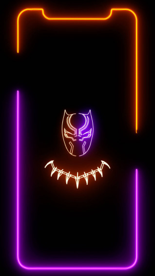 Neon Aesthetic iPhone Wallpaper