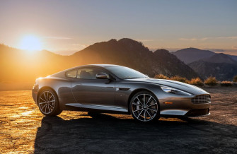 Aston Martin Db9 At Sunset 4k Ultra HD Wallpaper