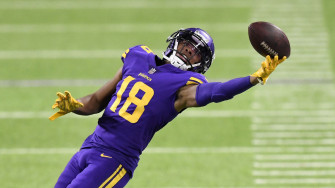 Jefferson S Rookie Season Stacks Up With The Best Even Moss