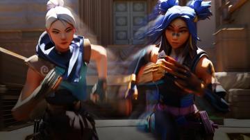 Jett And Neon Valorant Wallpaper 4k Pc Desktop 651g