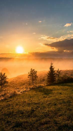 Wallpaper Sun Nature Sky Sunrises And Sunsets Landscape