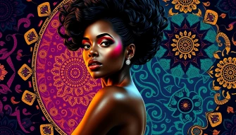 Black Women Wallpaper