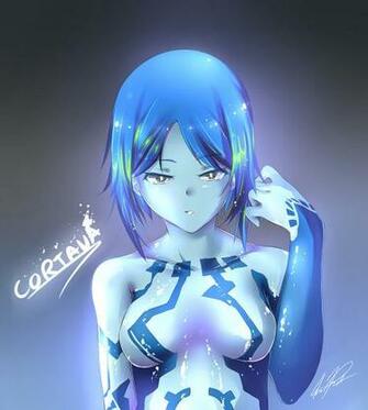 Cortana Digital Art