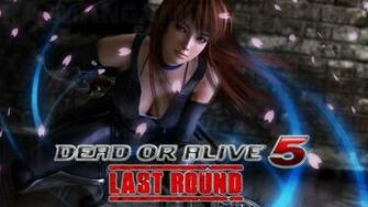 Dead Or Alive Last Round Gaming Wallpaper And Trailer