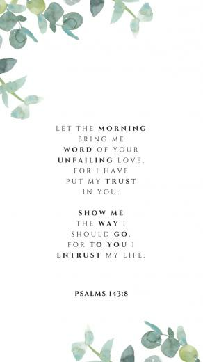 In The Morning When I Rise Habit Of Smiling