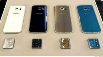 Image Samsung Galaxy S6 Gold