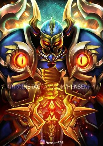 Tigreal Fallen Guard Mobile Legends By Hensenfm Mengagumkan