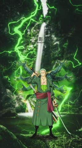 Roronoa Zoro Wallpaper Top Background