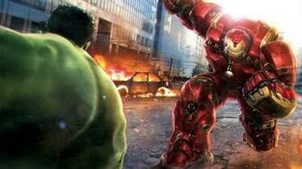 Hulk Vs Hulkbuster Wallpaper HD
