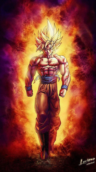 Super Saiyan Wallpaper