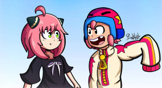 Spy X Family Brawl Stars By Rokfid