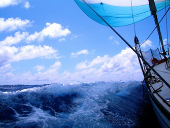 HD High Resolution Sailing Wallpaper Widescreen