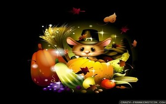 Thanksgiving Day Scene Wallpaper Crazy Frankenstein
