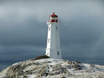 Panoramio Photo Of Louisbourg Lighthouse Christmas Day