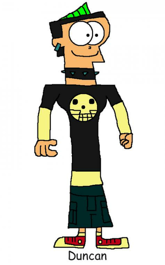 Duncan Total Drama By Macloud34100