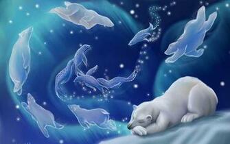 Polar Bear Computer Wallpaper Desktop Background Id