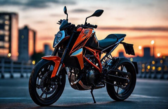 Ktm Duke Bike HD Wallpaper