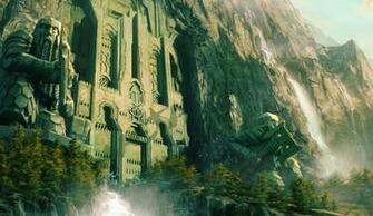 Erebor Entrance Movie This Majestic Vision Of
