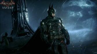 Batman Arkham Knight Rain Desktop Wallpaper Uploaded By The Master