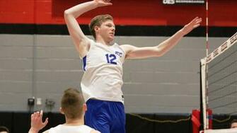 Henry Moffitt Men S Volleyball Daemen College Athletics