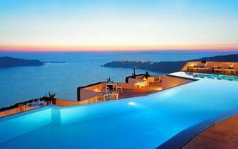 Santorini Wallpaper At Wallpaperbro