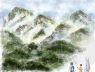 Anime Mushishi Wallpaper