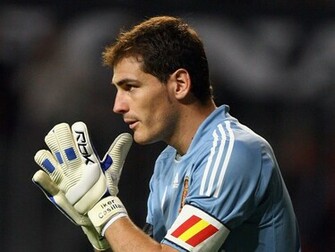 Casillas Wallpaper Spain