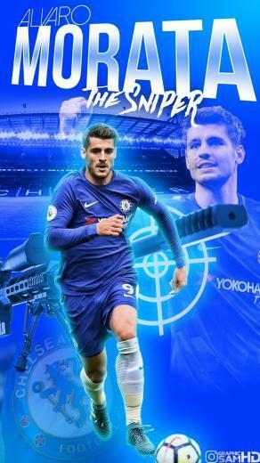 Alvaro Morata HD Wallpaper 7wallpaper Net