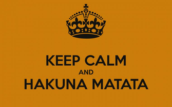 Hakuna Matata Wallpaper