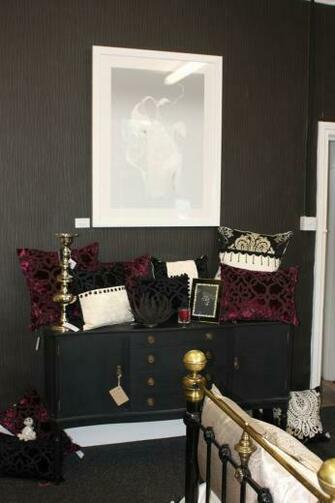 Black Villa Nova Wallpaper At Cherry Tree Interiors Harborne