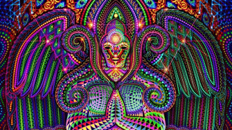 Psychedelic 4k Wallpaper