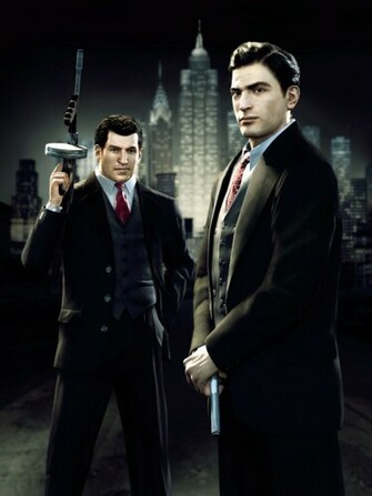 Mafia Ii HD Game Wallpaper Desktop
