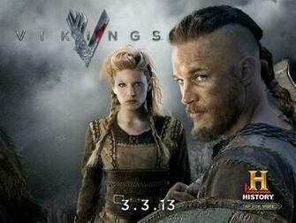 Vikings Lagertha Lothbrok Wallpaper