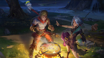 Mobile Legends Game Mlbb Melissa And Yin 4k Rare
