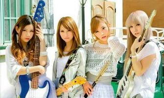 Tsumori No Genki Dene Promotion Photo Scandal Japan Band Wallpaper