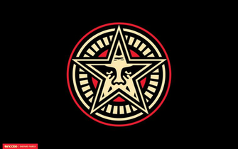 Shepard Fairey Wallpaper